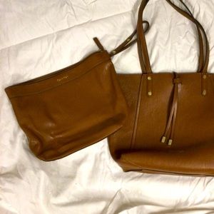 Calvin Klein Reversible Tote